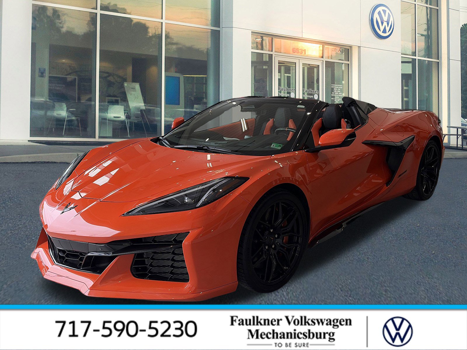 Used 2025 Chevrolet Corvette Z06 w/ Stealth Interior Trim Package
