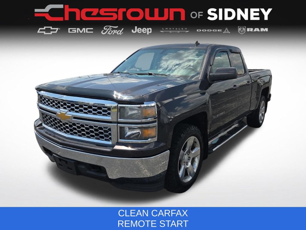 Used 2014 Chevrolet Silverado 1500 LT