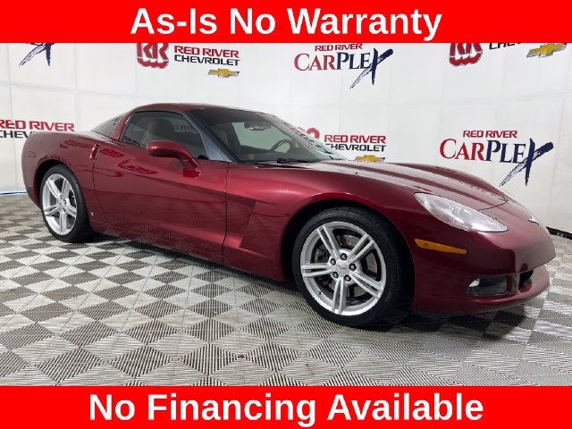 Used 2006 Chevrolet Corvette Coupe w/ Preferred Equipment Group