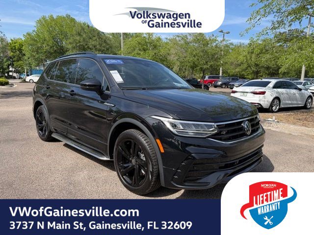 Certified 2024 Volkswagen Tiguan SE R-Line