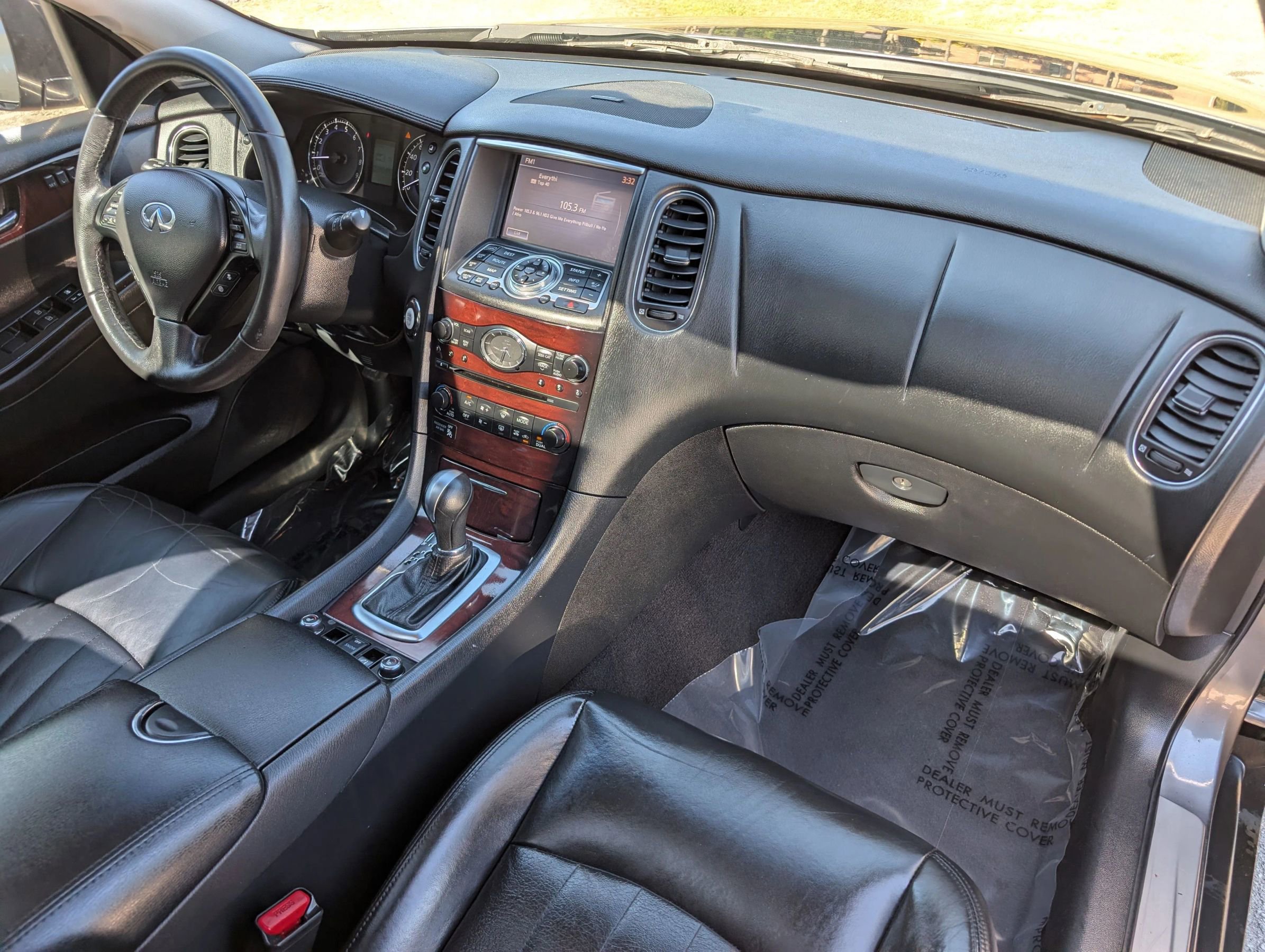 2017 INFINITI Qx50 AWD