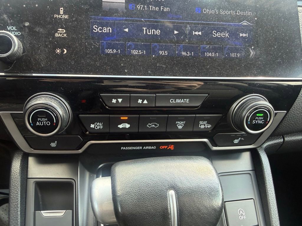 2020 Honda Cr-V Touring