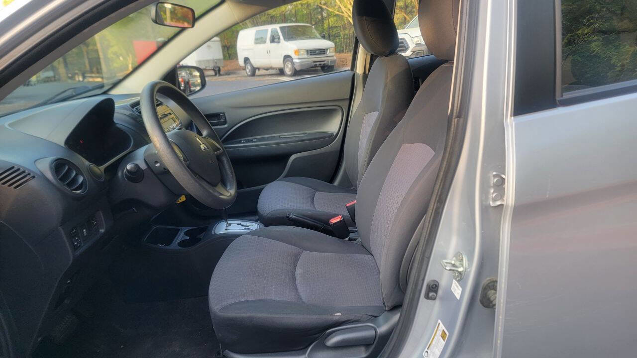 2017 Mitsubishi Mirage ES