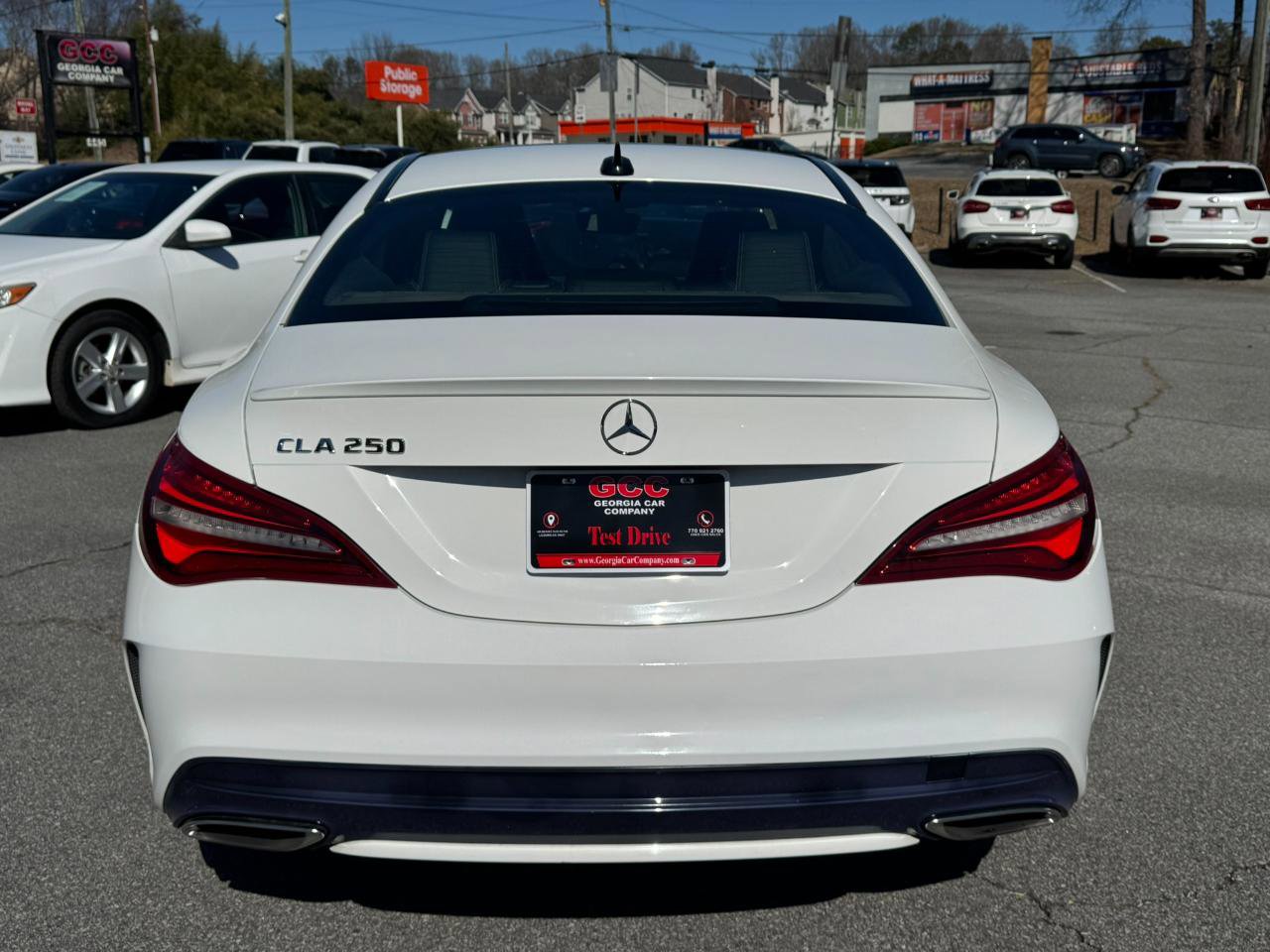 2019 Mercedes-Benz CLA 250 4dr Sdn CLA 250 FWD