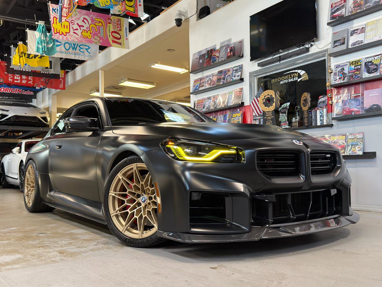 Used 2023 BMW M2 w/ Carbon Package