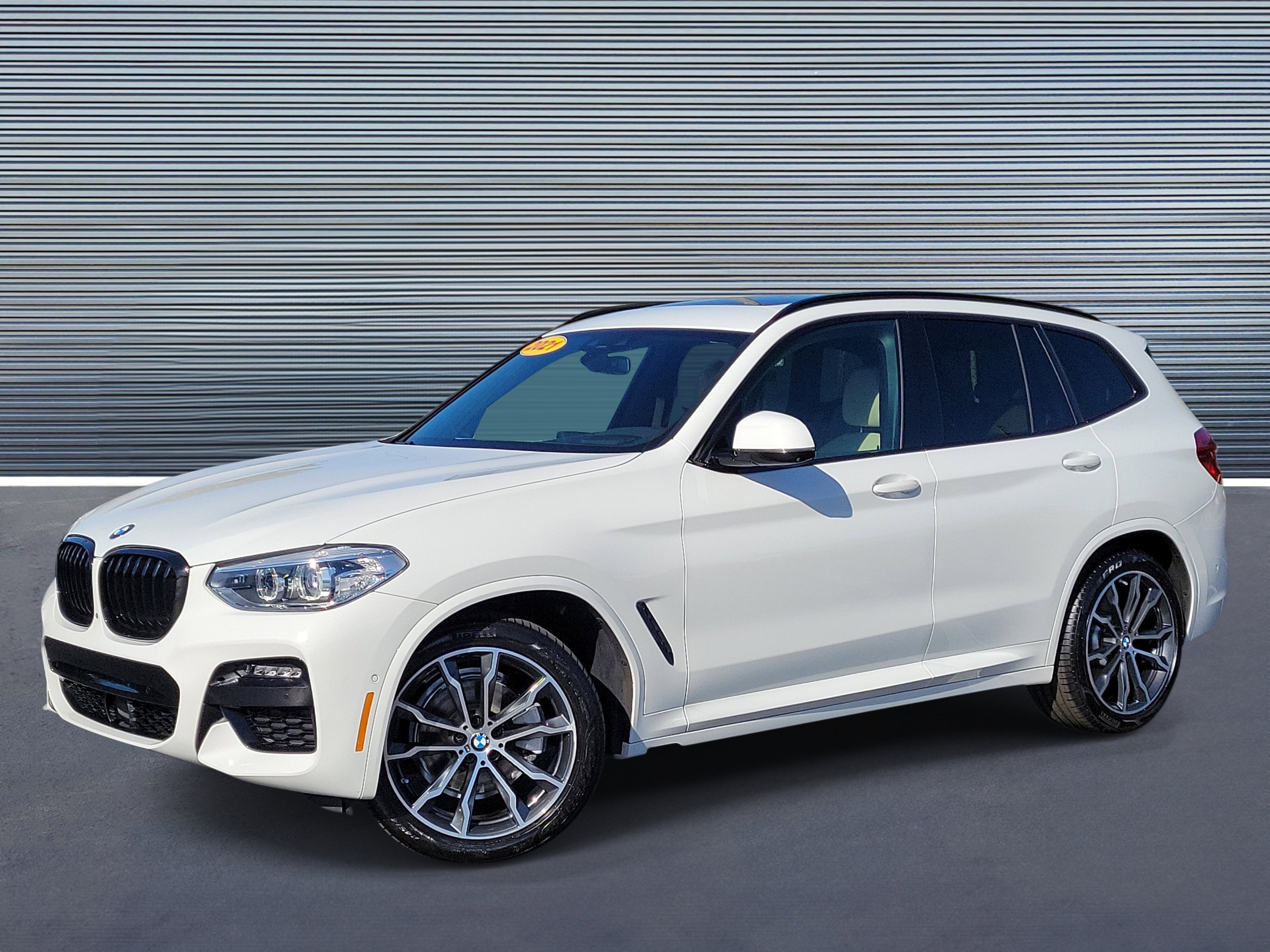 Used 2021 BMW X3 sDrive30i w/ M Sport Package