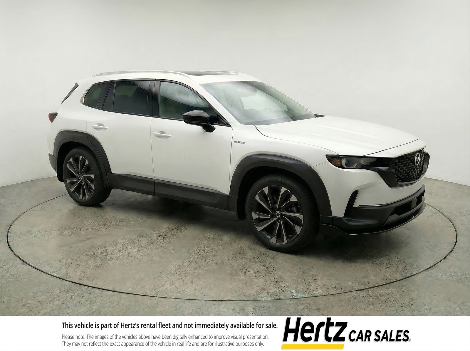 2025 MAZDA CX-50 2.5 Hybrid w/ Premium Plus Pkg