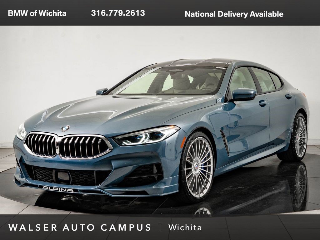 Certified 2022 BMW ALPINA B8 xDrive Gran Coupe w/ Driving Assistance Package 2