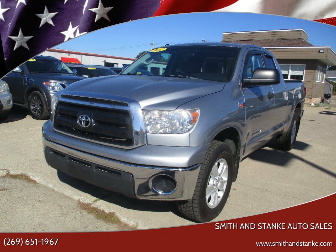 Used 2011 Toyota Tundra 4x4 Double Cab w/ Tow Pkg