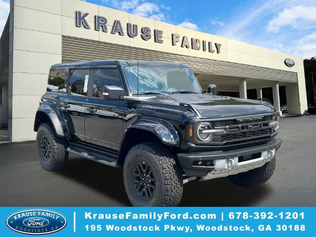 New 2026 Ford Bronco Raptor