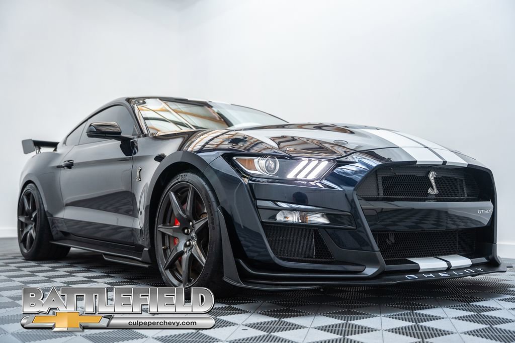 Used 2021 Ford Mustang Shelby GT500 w/ Carbon Fiber Track Pack