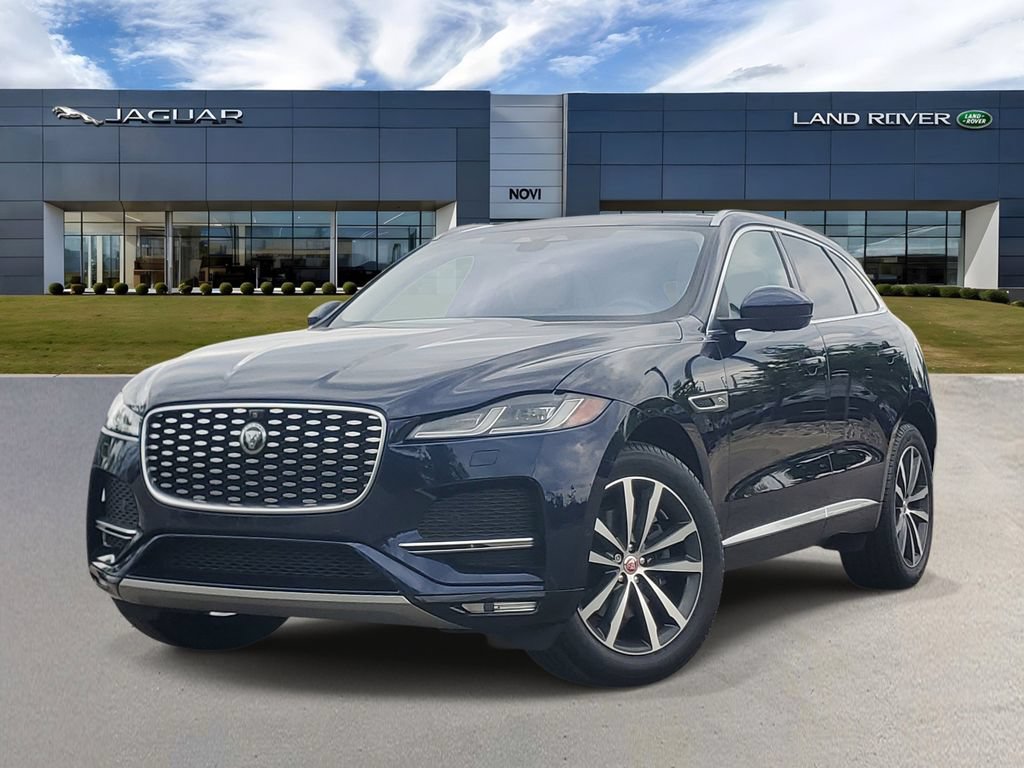Used 2021 Jaguar F-PACE S