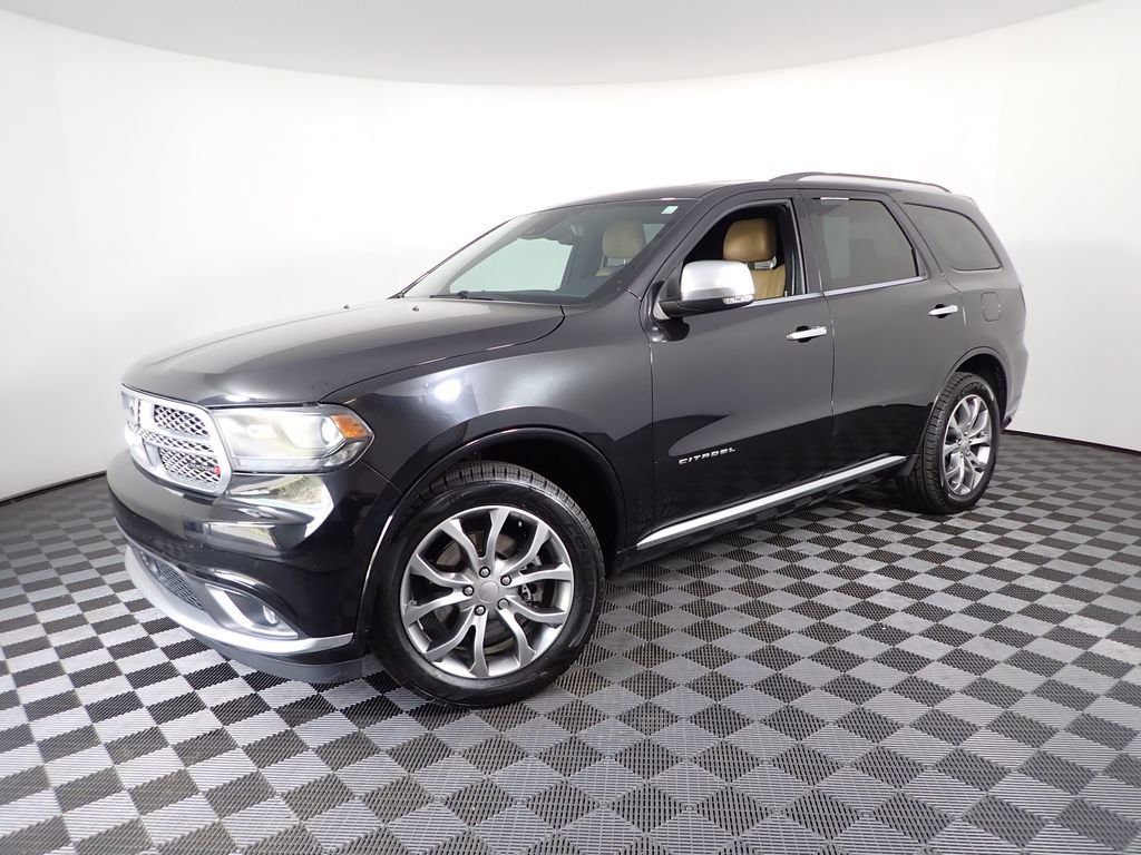 2016 Dodge Durango Citadel