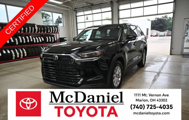 Certified 2026 Toyota Grand Highlander AWD