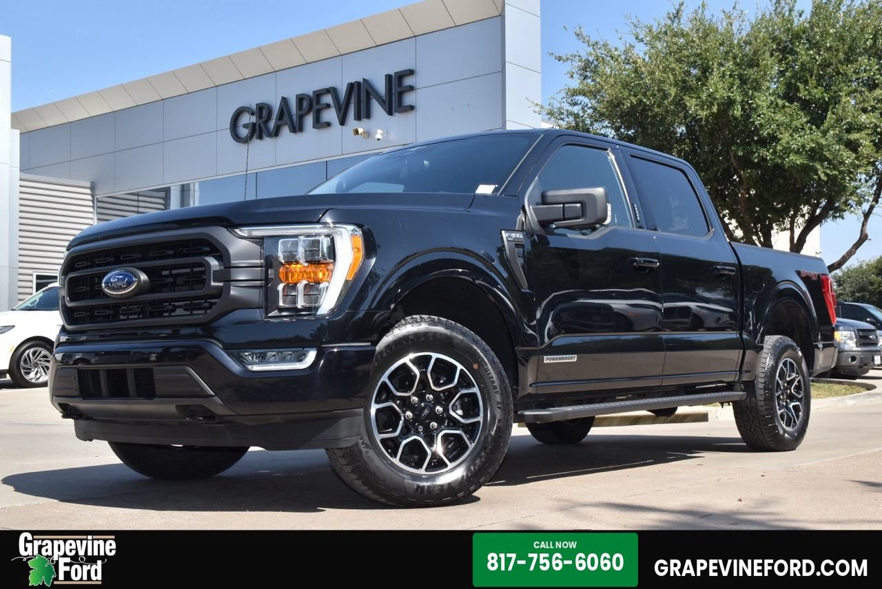 Used 2023 Ford F150 XLT w/ Equipment Group 302A High