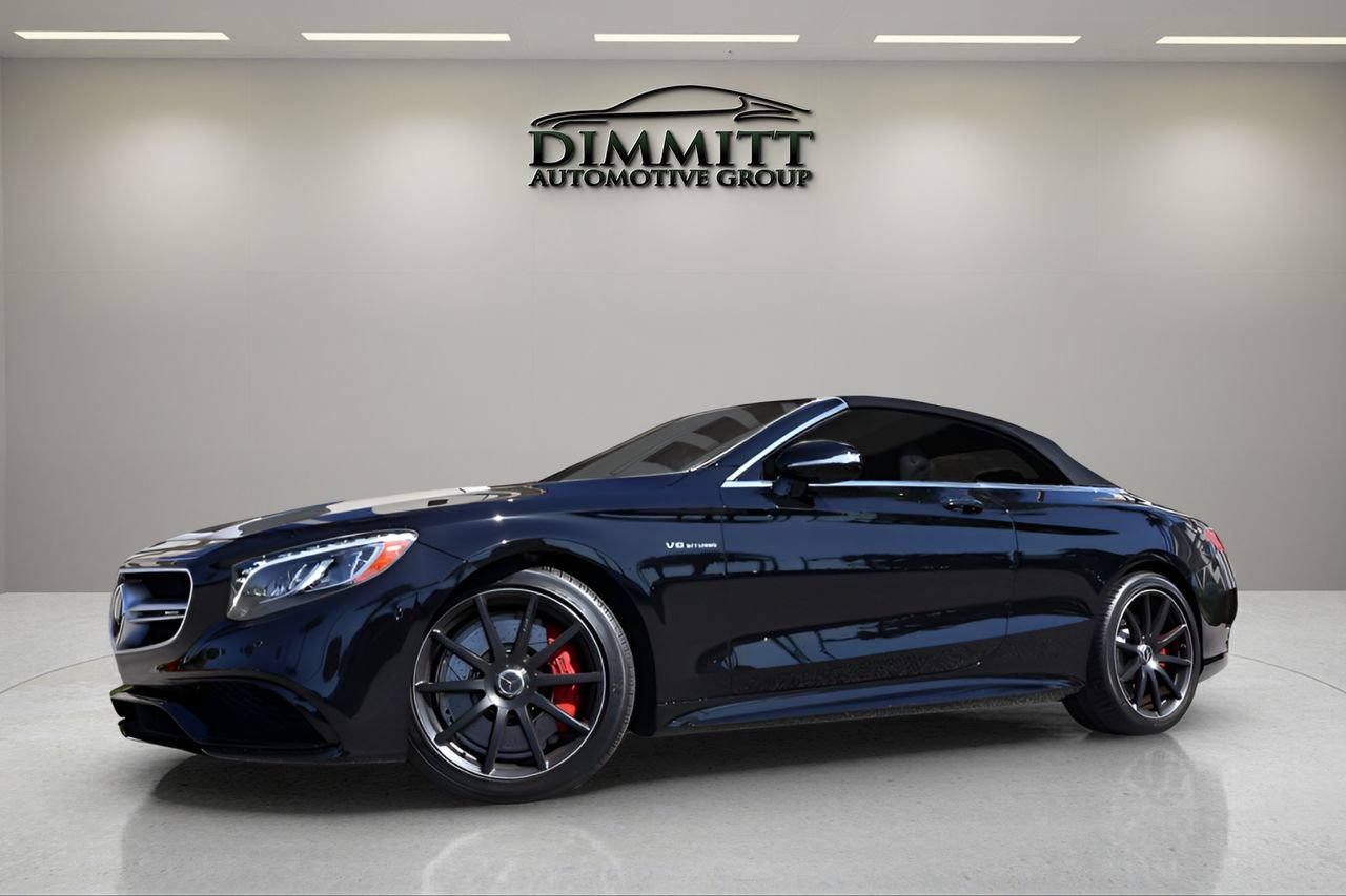 Used 2017 Mercedes-Benz S 63 AMG 4MATIC Cabriolet