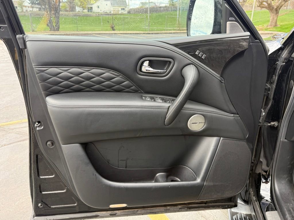 2021 INFINITI Qx80 Sensory