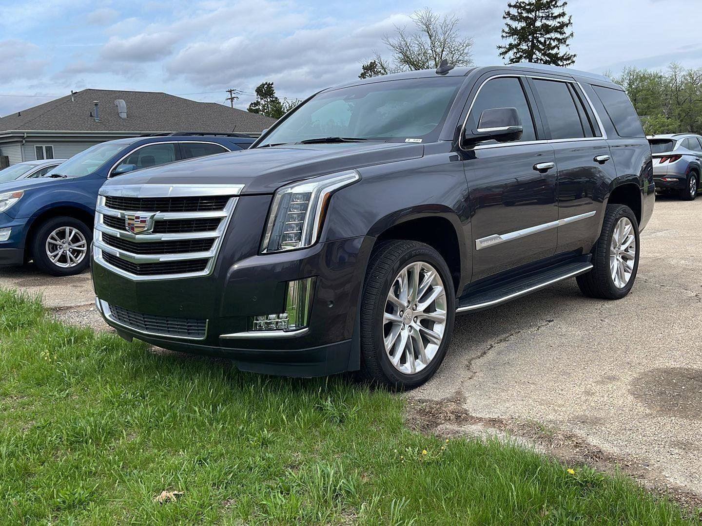 Used 2018 Cadillac Escalade Luxury