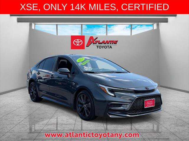 Certified 2024 Toyota Corolla XSE