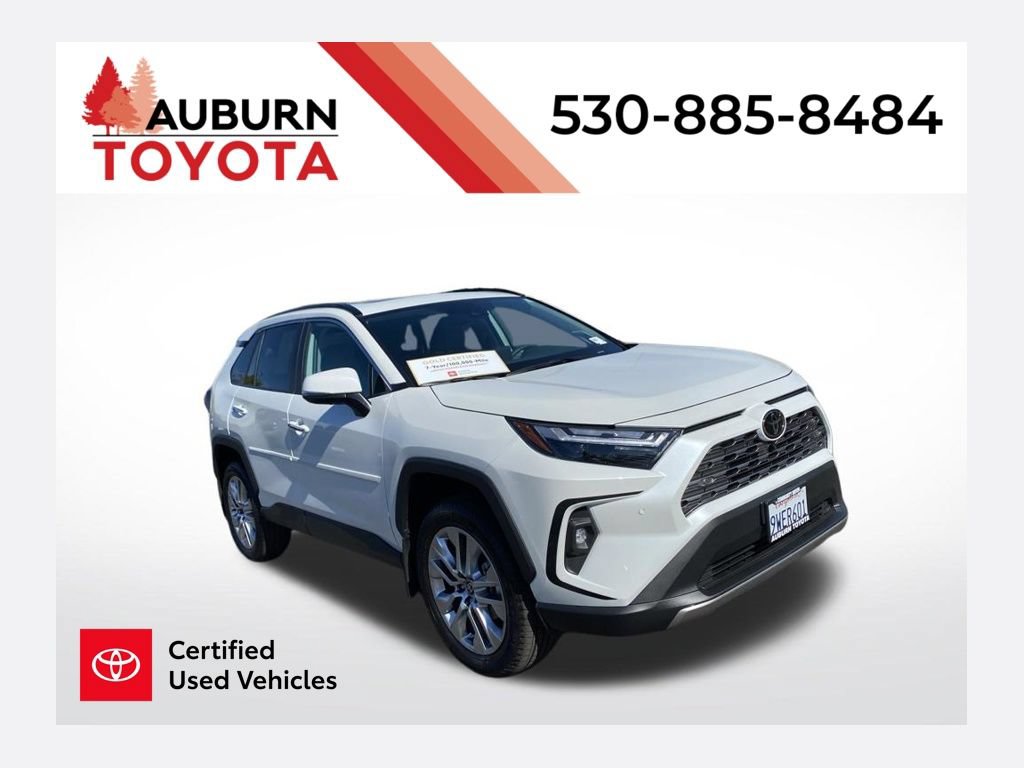 Certified 2025 Toyota RAV4 Limited w/ Advanced Technology Package