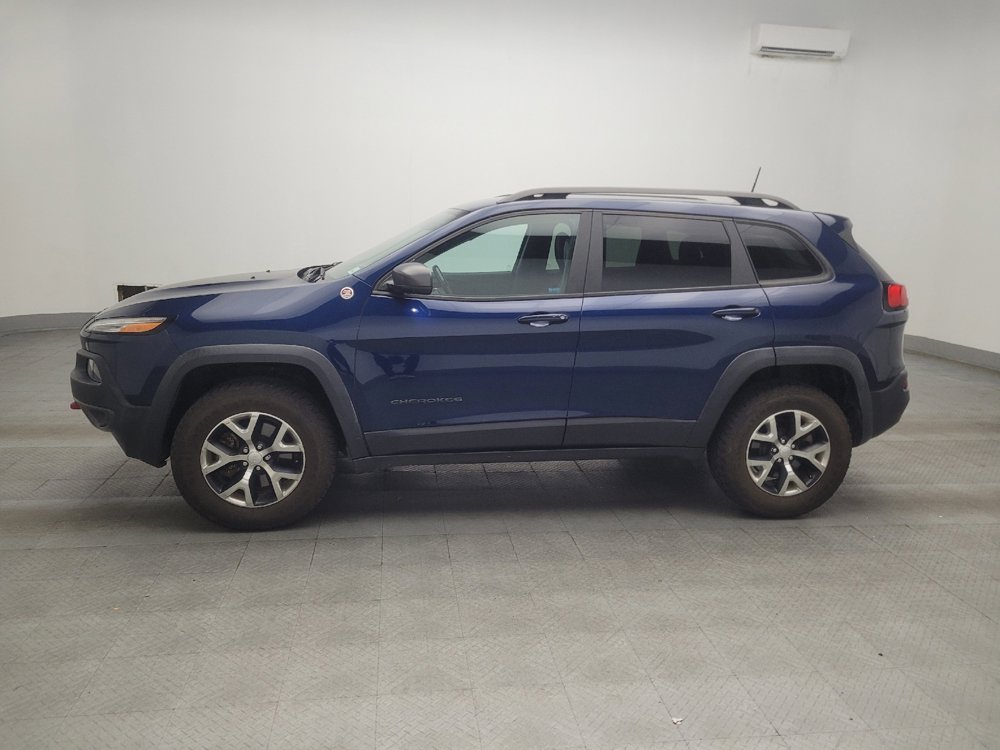 2018 Jeep Cherokee Trailhawk