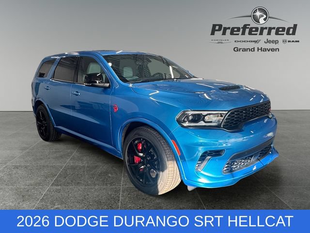 New 2026 Dodge Durango SRT Hellcat