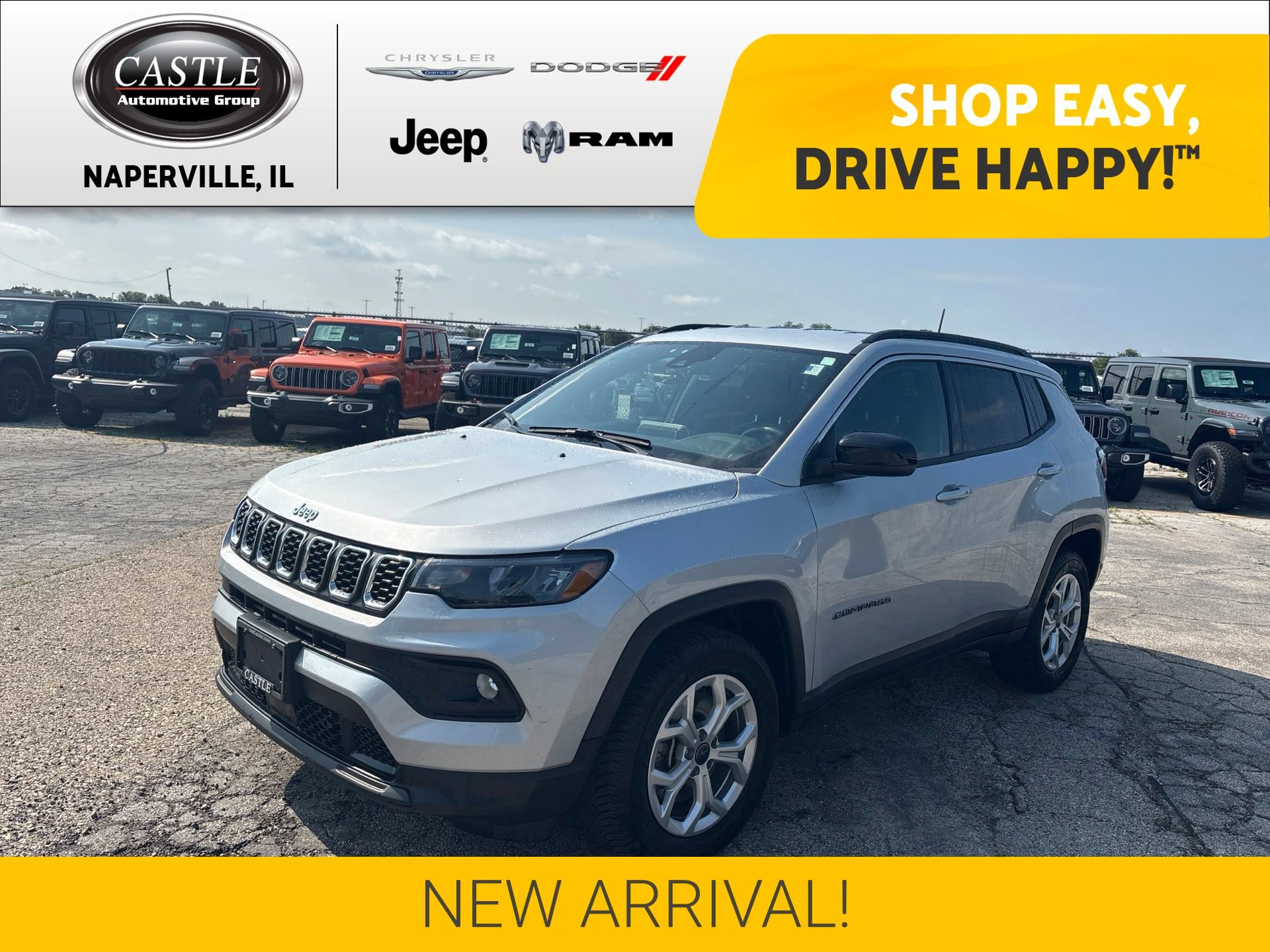 Used 2025 Jeep Compass Latitude w/ Convenience Group