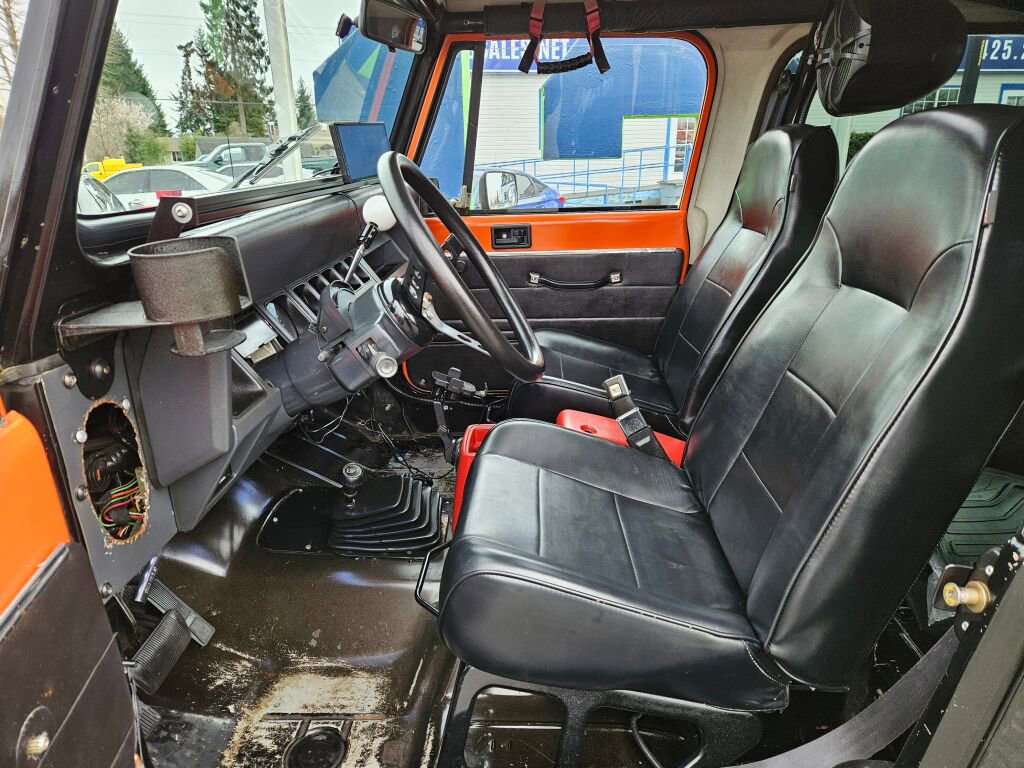 1993 Jeep Wrangler 4WD