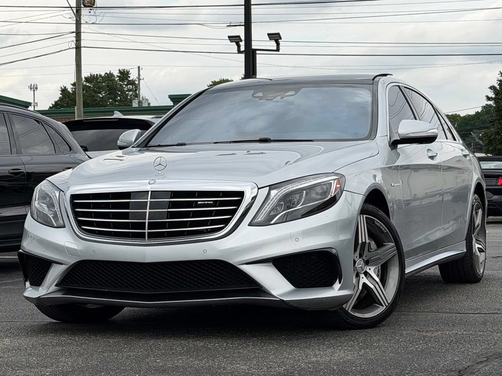 Used 2016 Mercedes-Benz S 63 AMG 4MATIC Sedan