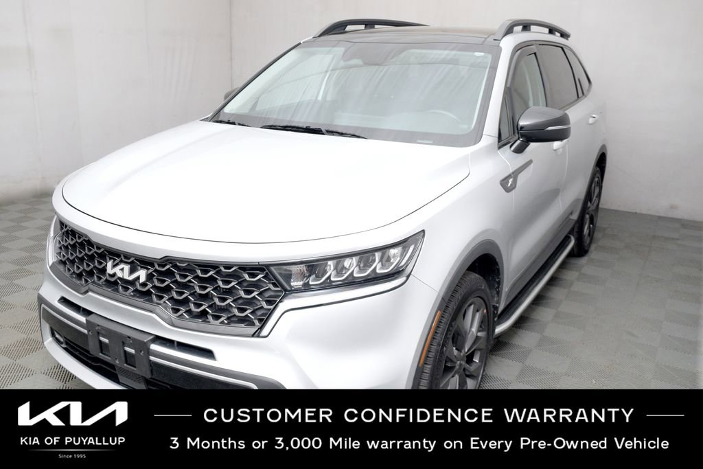 Certified 2022 Kia Sorento X-Line EX