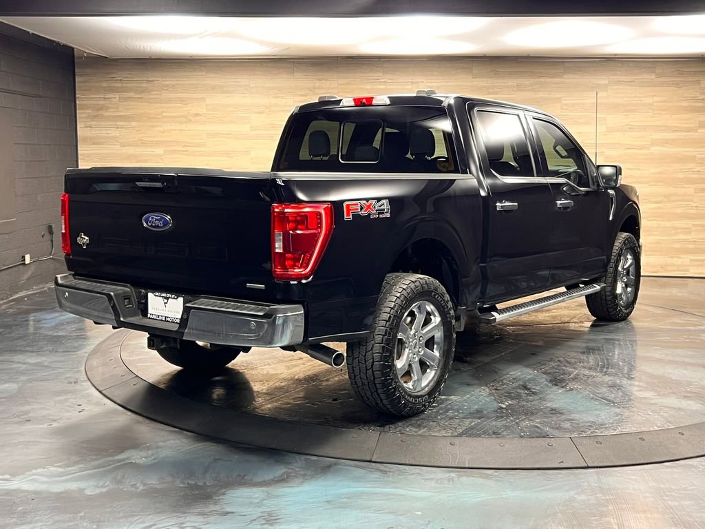 2022 Ford F150 XLT