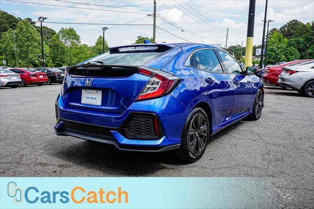 2017 Honda Civic EX