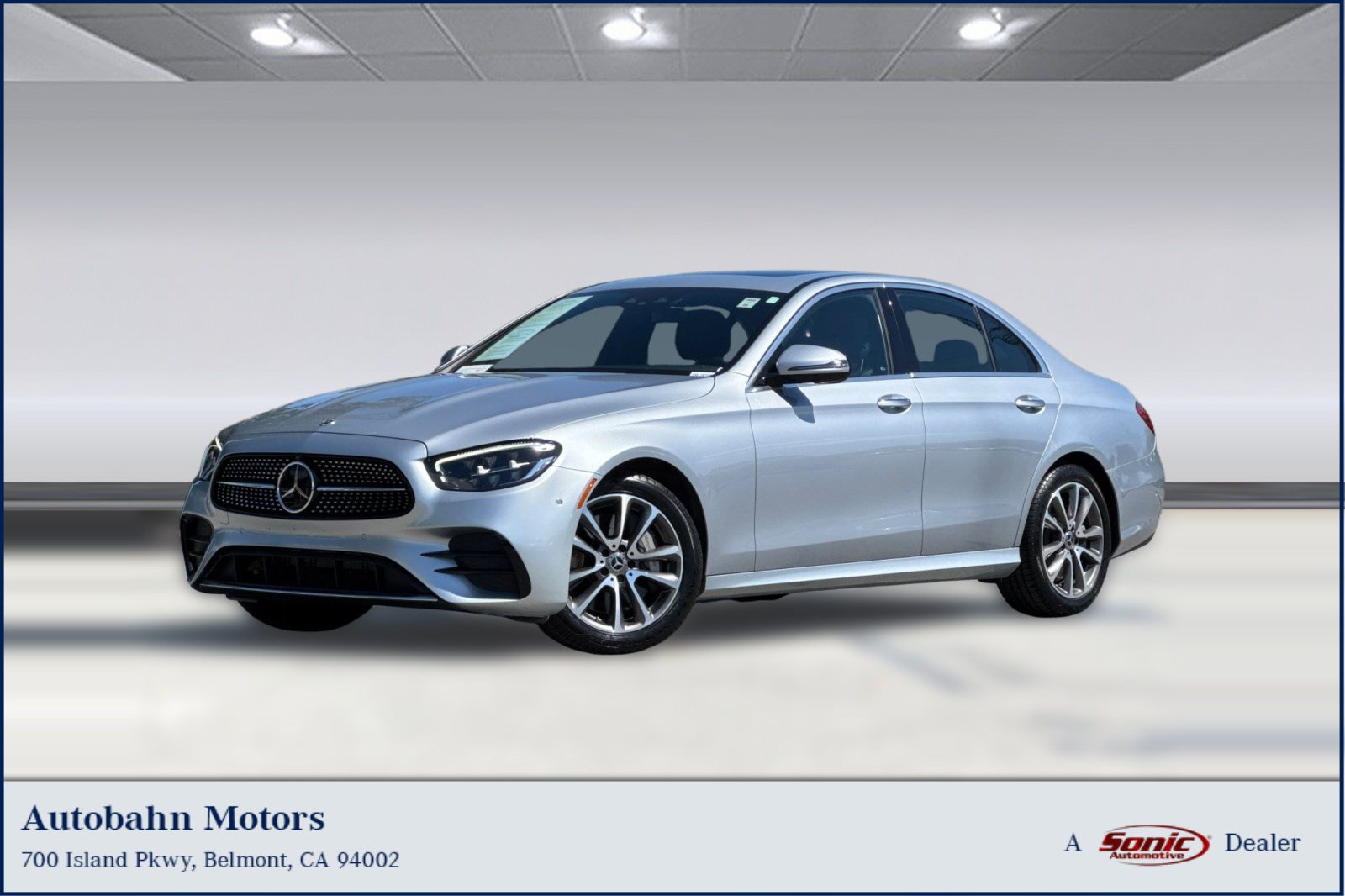 Certified 2023 Mercedes-Benz E 450 4MATIC Sedan