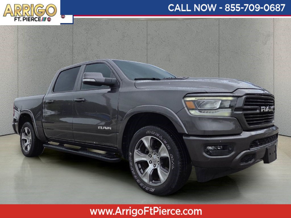 Used 2021 RAM 1500 Laramie w/ Sport Appearance Package