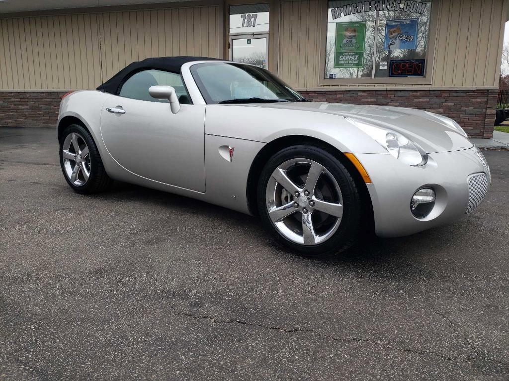 Used 2006 Pontiac Solstice Convertible w/ Power Package