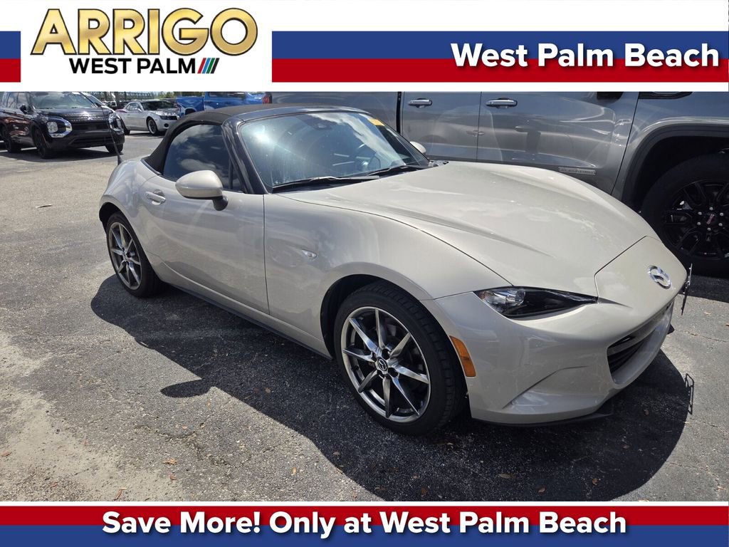 Used 2022 MAZDA MX-5 Miata Grand Touring