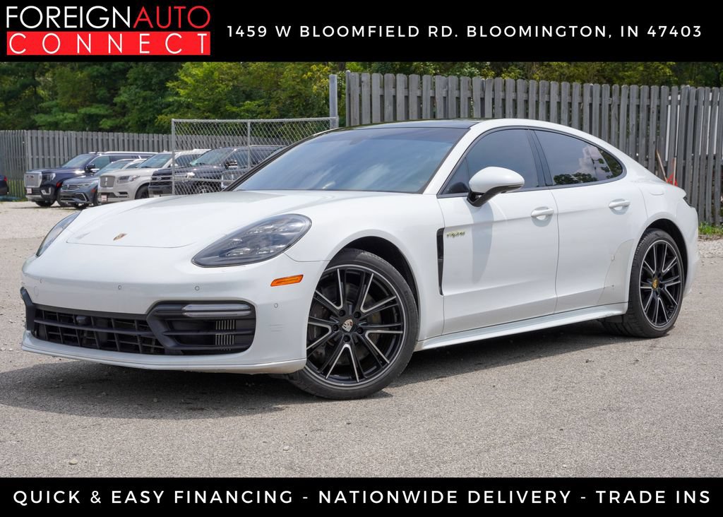 Used 2020 Porsche Panamera 4