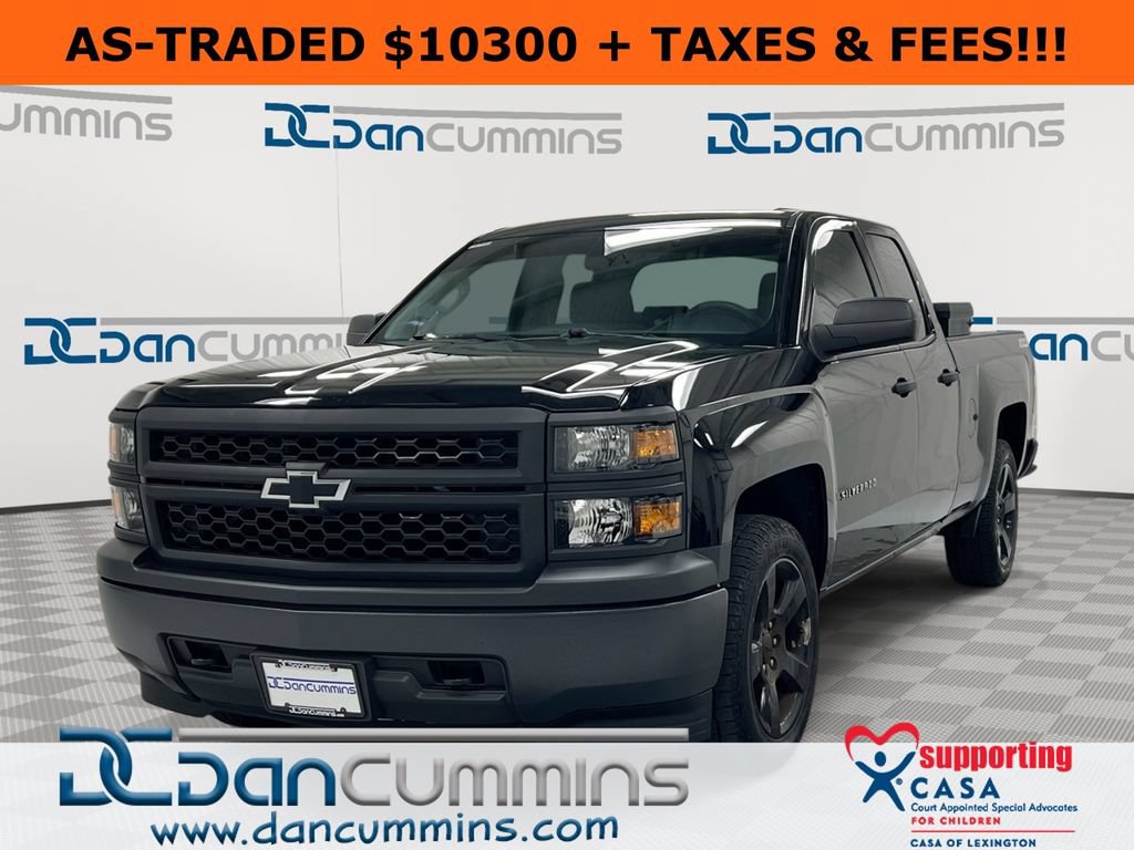 Used 2015 Chevrolet Silverado 1500 W/T w/ Black Out Edition