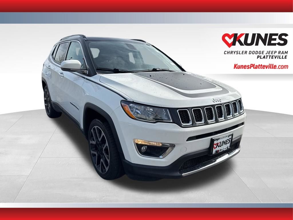 Used 2018 Jeep Compass Limited w/ Navigation Group