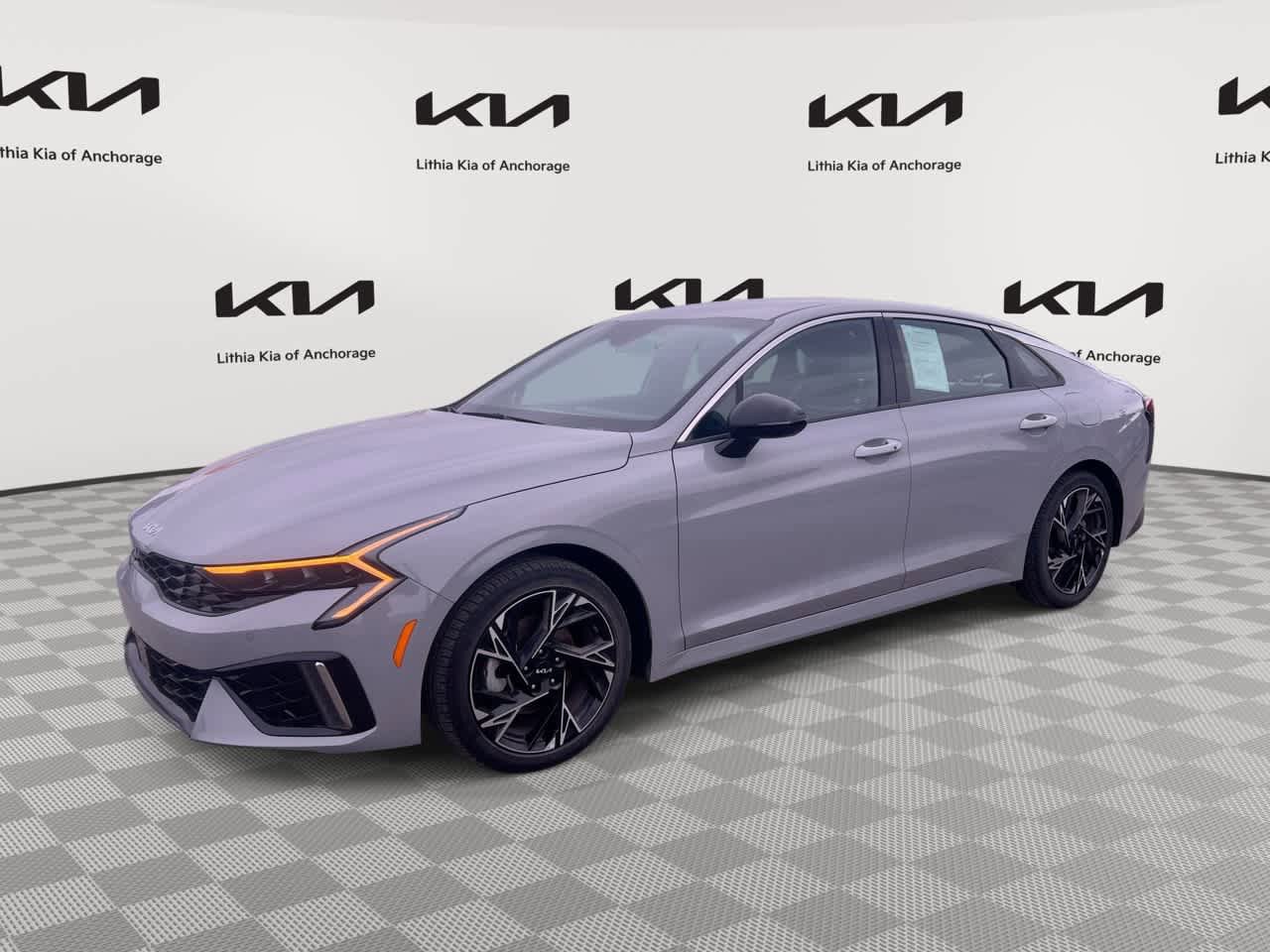 Certified 2025 Kia K5 GT-Line