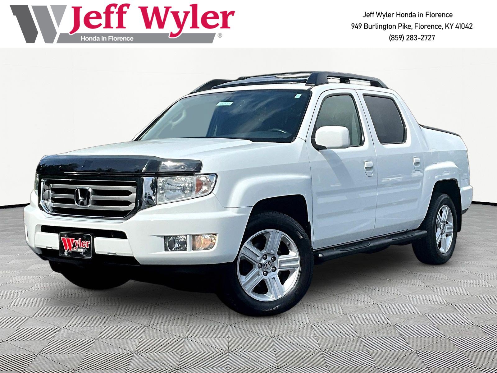 Used 2013 Honda Ridgeline RTL