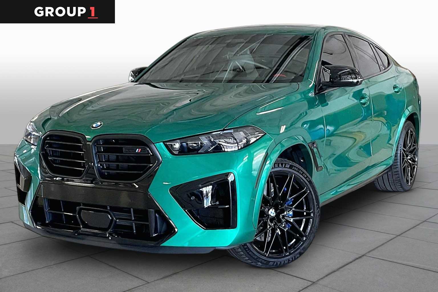 Used 2026 BMW X6 M Competition w/ Executive Package