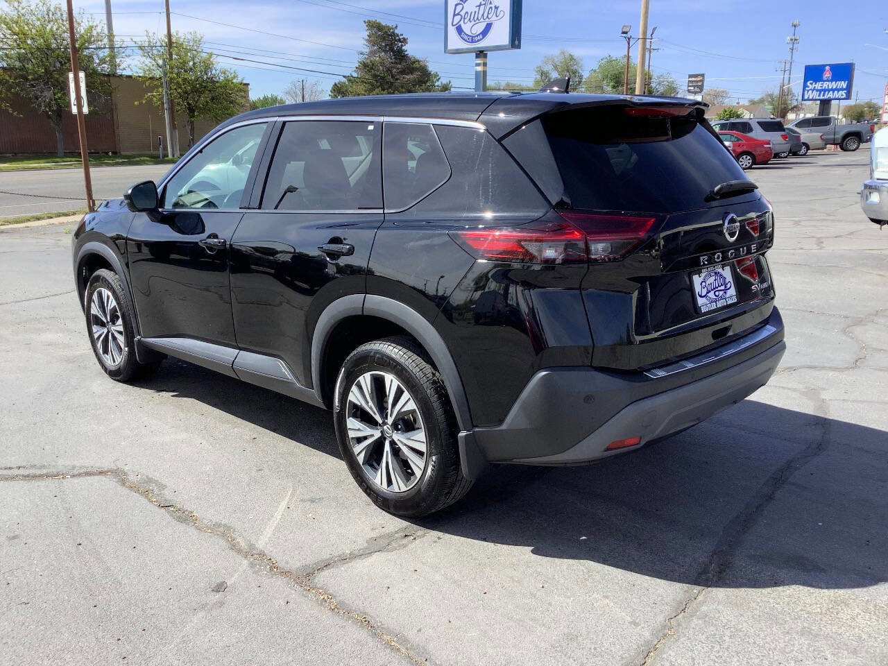 2021 Nissan Rogue SV