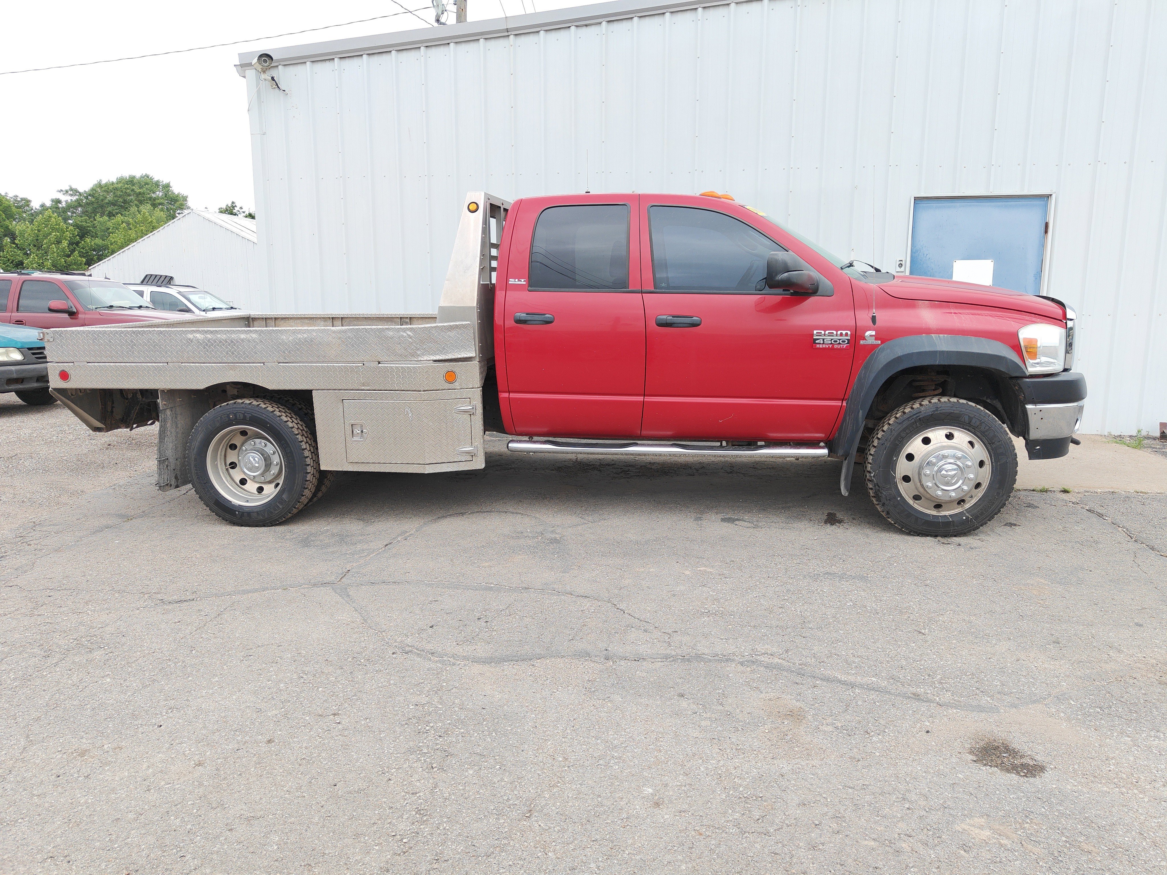 Used 2008 Dodge Ram 4500 Truck 4x4 Quad Cab w/ 2GG SLT Cpos Pkg