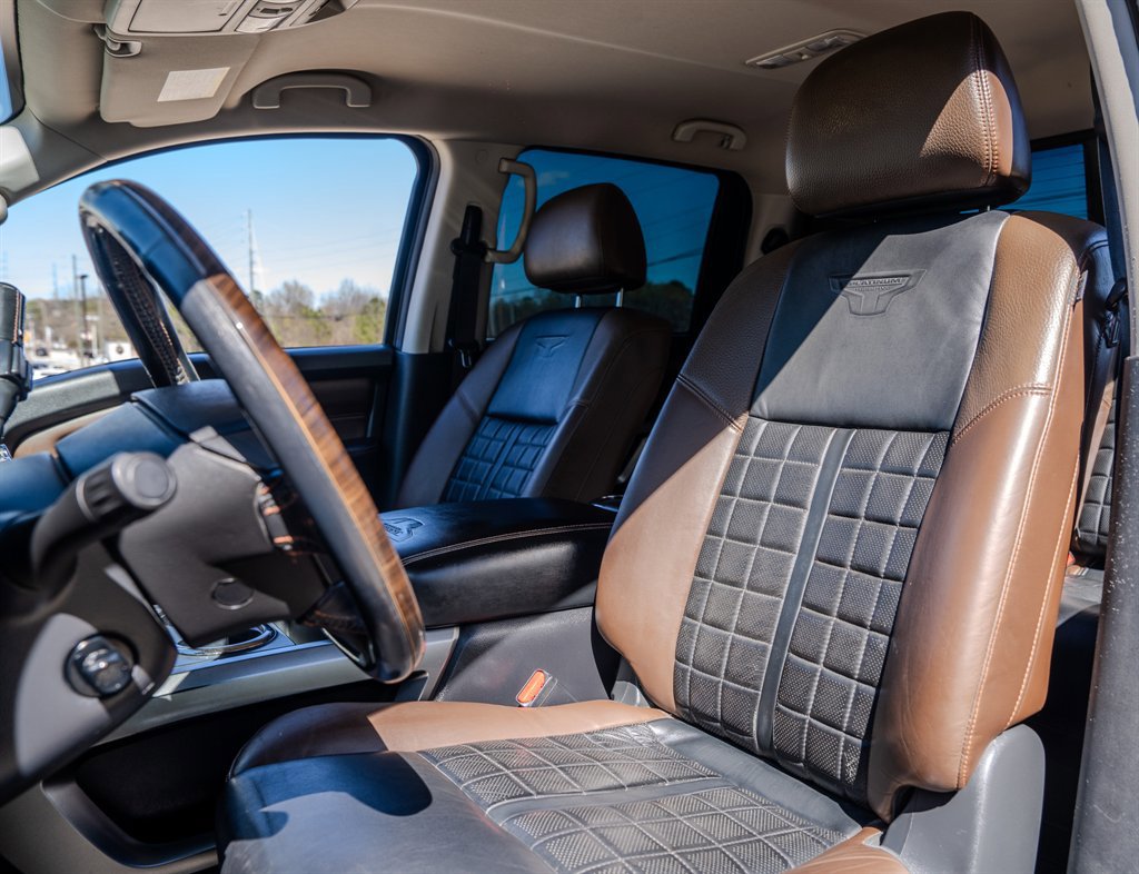 2017 Nissan Titan Platinum Reserve