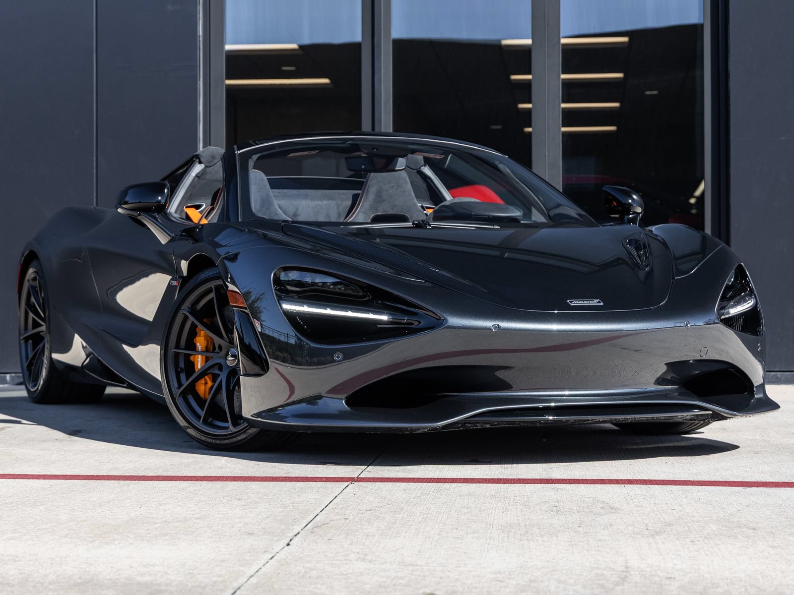 Used 2024 McLaren 750S Spider 3