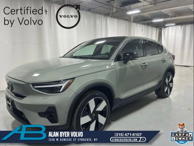 Certified 2023 Volvo C40 P8 Recharge Ultimate