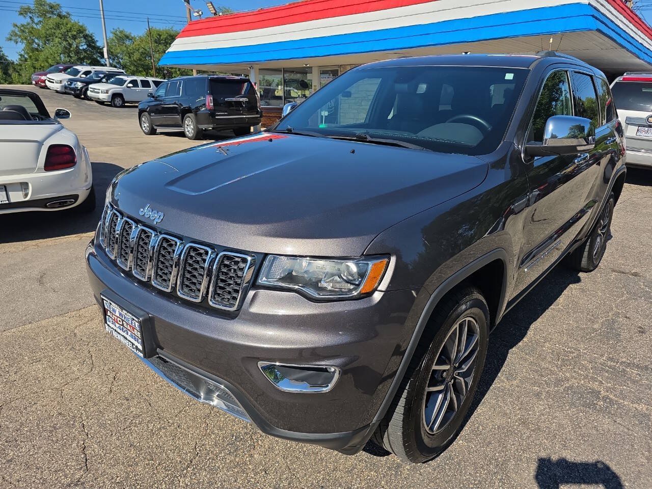 Used 2020 Jeep Grand Cherokee Limited w/ Luxury Group II