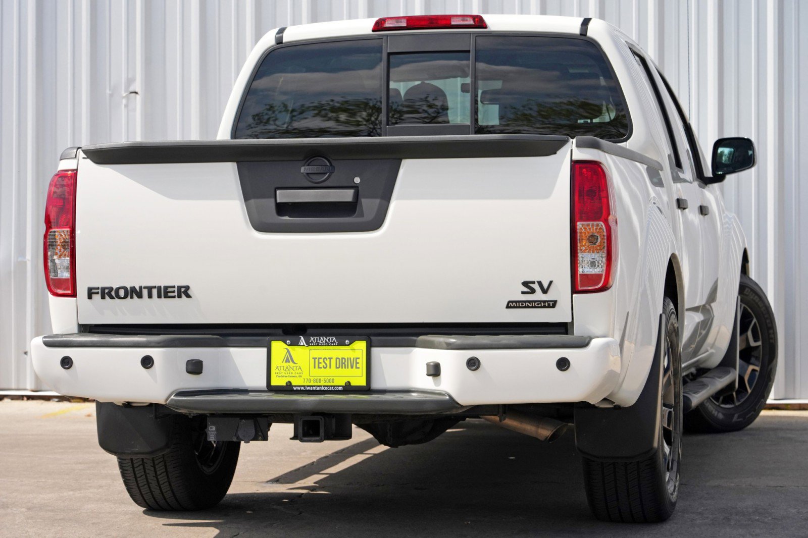 2021 Nissan Frontier SV