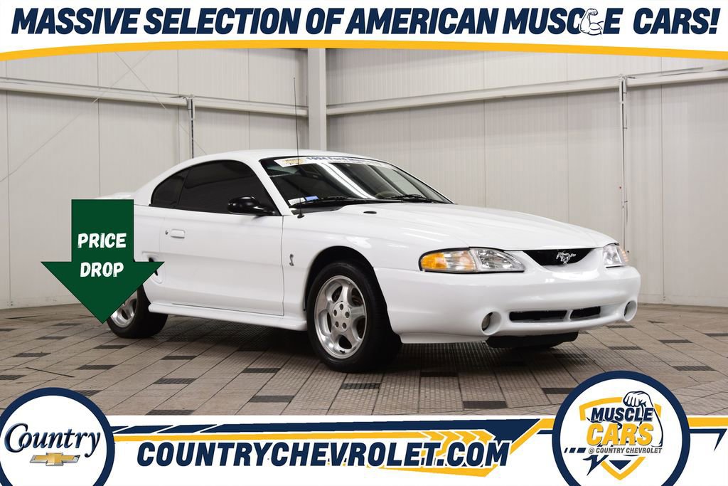 Used 1994 Ford Mustang Cobra